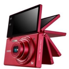 Camara Digital Samsung Mv800 Rojo